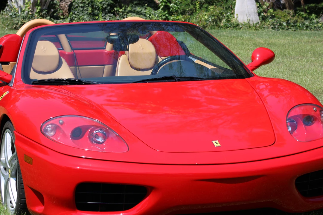 2001 Ferrari 360 Spider - Image 22 of 31