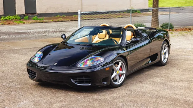 2001 Ferrari 360 Spider