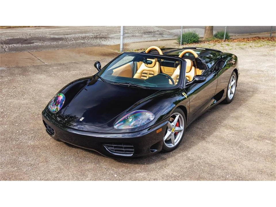 2001 Ferrari 360 Spider - Image 12 of 31