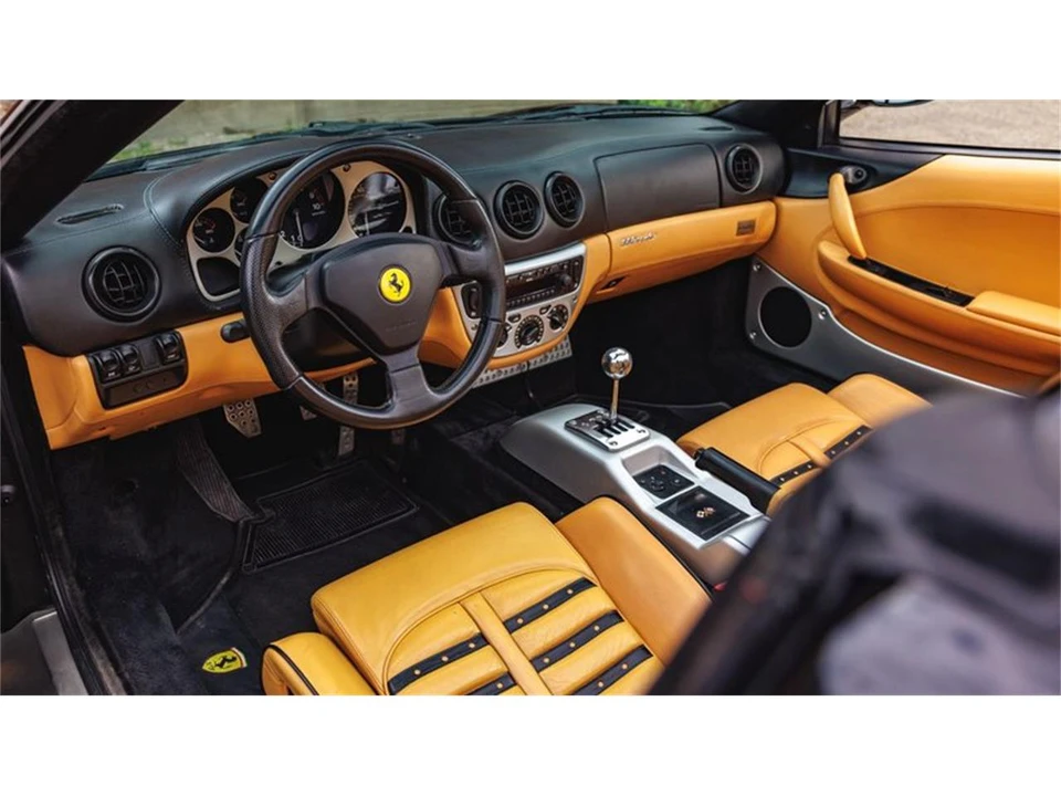 2001 Ferrari 360 Spider - Image 8 of 31