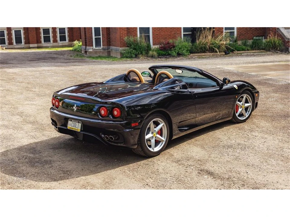 2001 Ferrari 360 Spider - Image 4 of 31