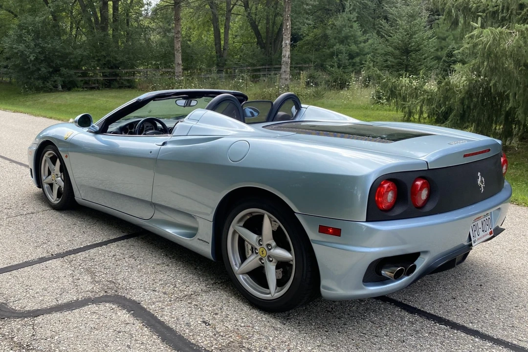 2001 Ferrari 360 Spider - Image 6 of 31