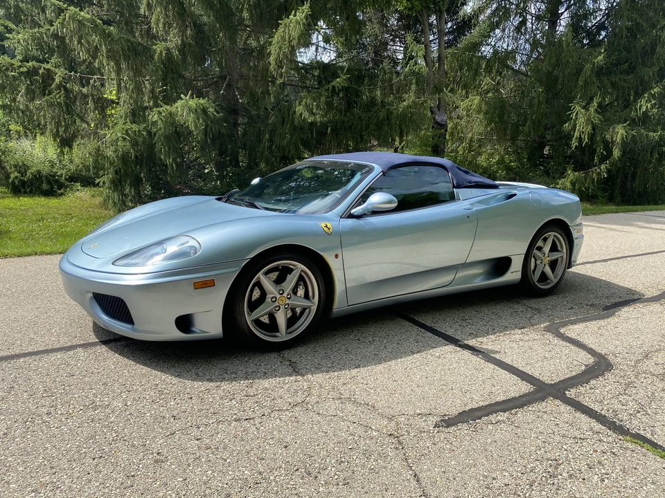 2001 Ferrari 360 Spider - Image 27 of 31
