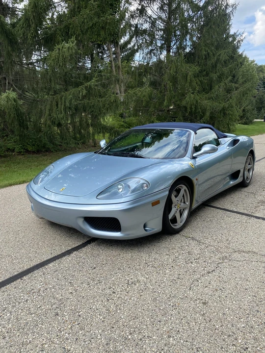 2001 Ferrari 360 Spider - Image 24 of 31