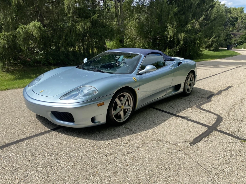 2001 Ferrari 360 Spider - Image 25 of 31