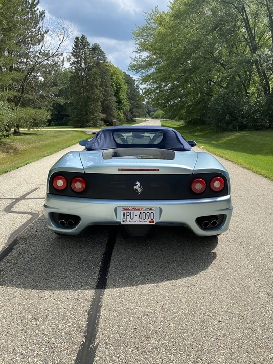 2001 Ferrari 360 Spider - Image 30 of 31
