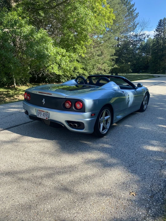2001 Ferrari 360 Spider - Image 11 of 31