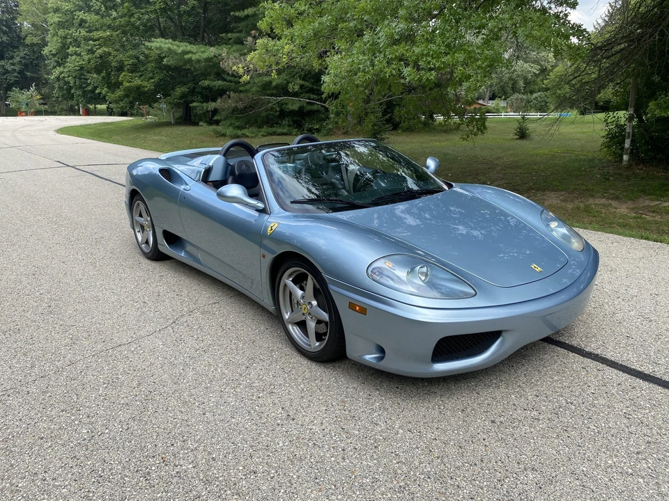 2001 Ferrari 360 Spider - Image 18 of 31