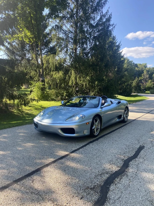 2001 Ferrari 360 Spider - Image 2 of 31