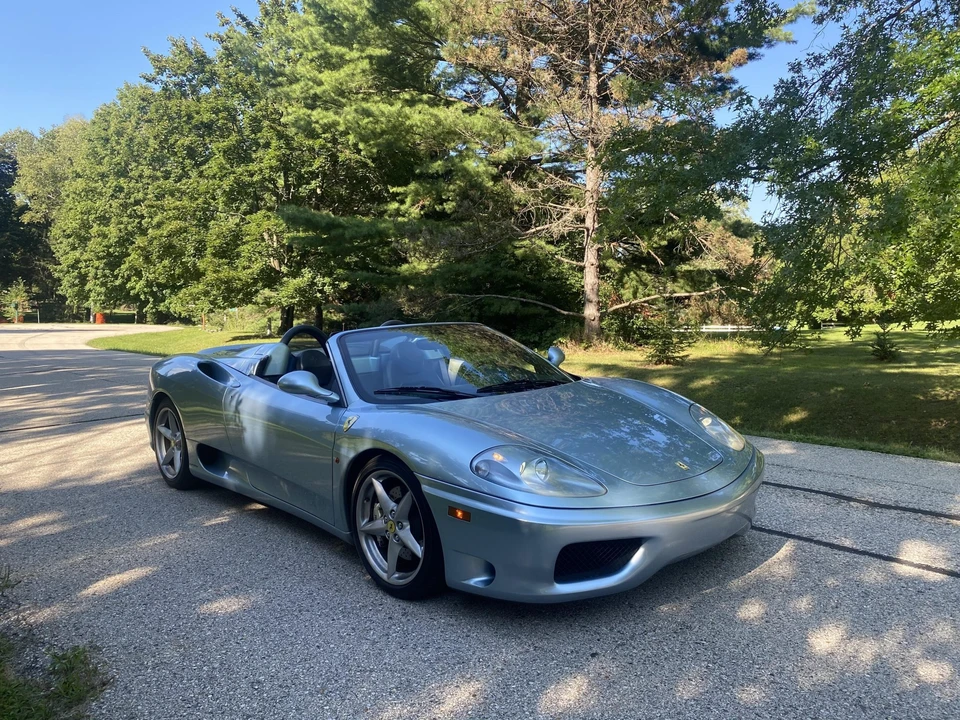 2001 Ferrari 360 Spider - Image 17 of 31
