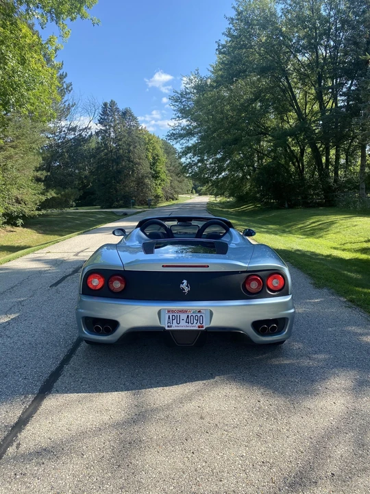 2001 Ferrari 360 Spider - Image 9 of 31