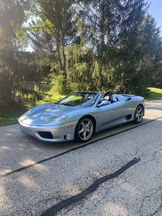 2001 Ferrari 360 Spider - Image 3 of 31