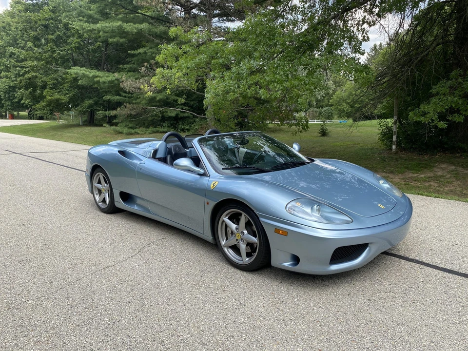 2001 Ferrari 360 Spider - Image 16 of 31