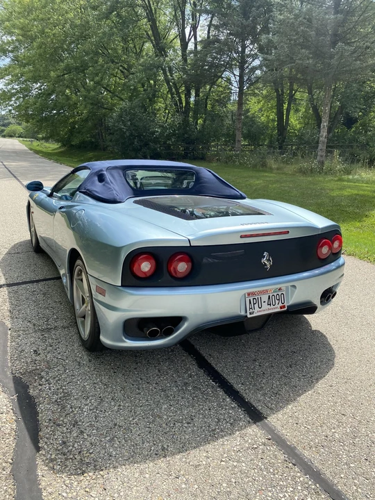 2001 Ferrari 360 Spider - Image 29 of 31
