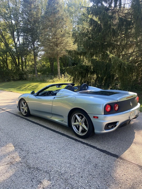 2001 Ferrari 360 Spider - Image 7 of 31
