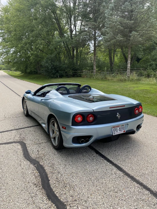 2001 Ferrari 360 Spider - Image 8 of 31