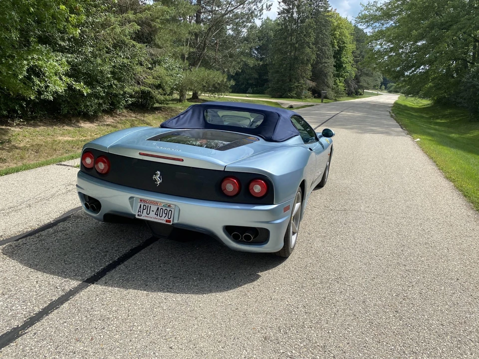2001 Ferrari 360 Spider - Image 31 of 31