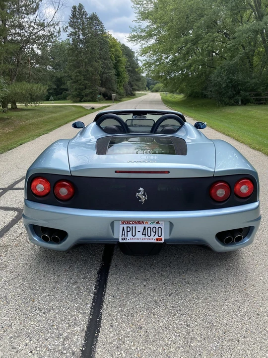 2001 Ferrari 360 Spider - Image 10 of 31
