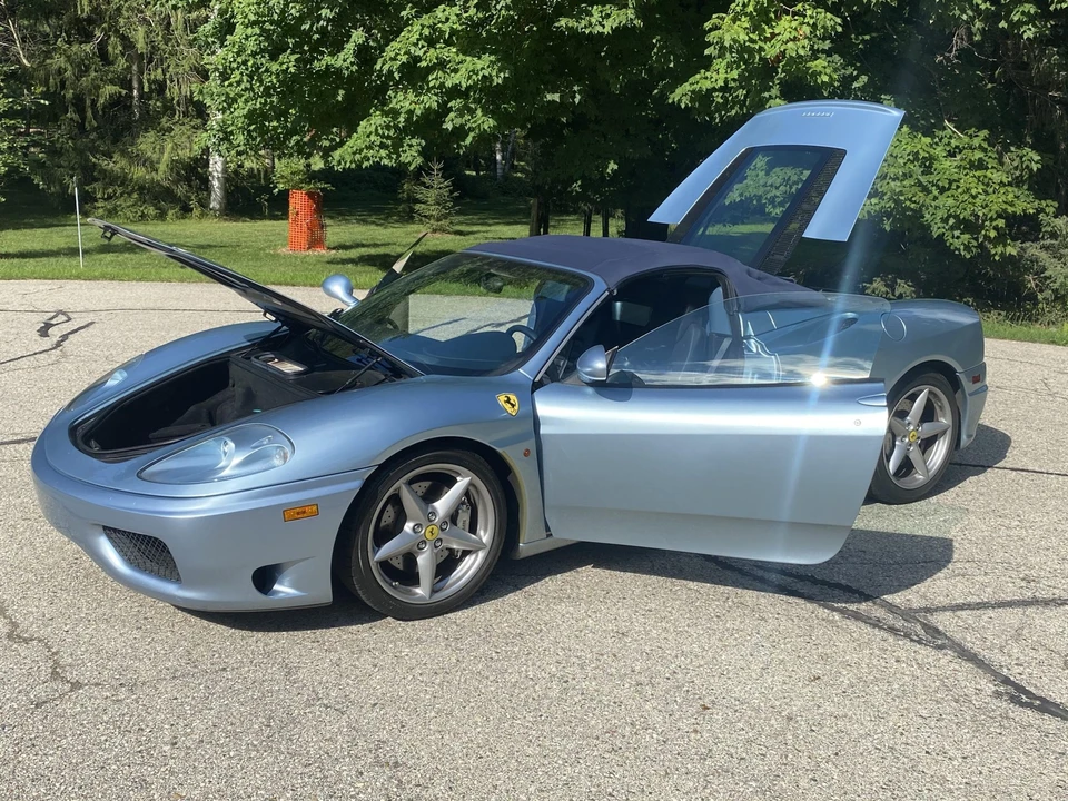 2001 Ferrari 360 Spider - Image 26 of 31