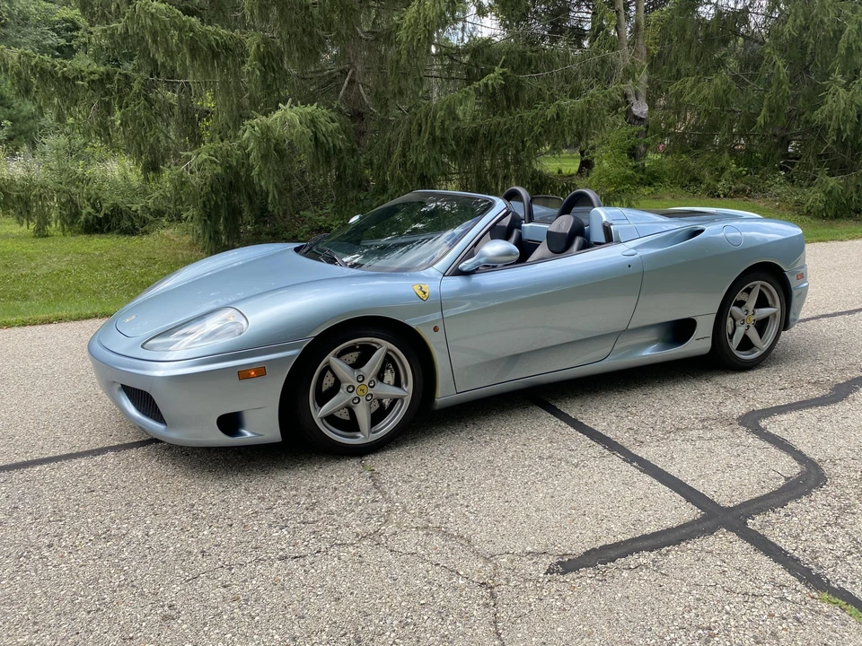 2001 Ferrari 360 Spider - Image 4 of 31