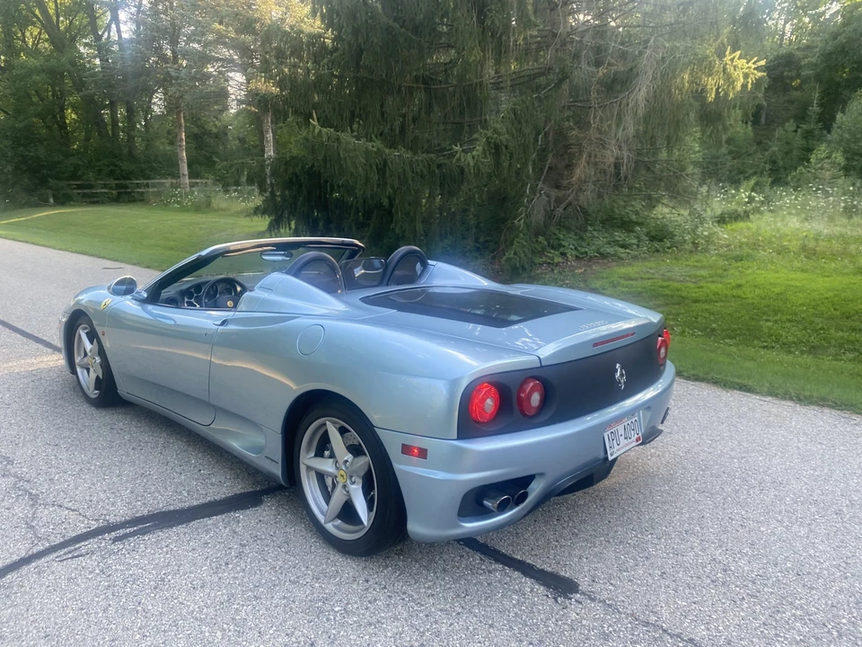 2001 Ferrari 360 Spider - Image 5 of 31