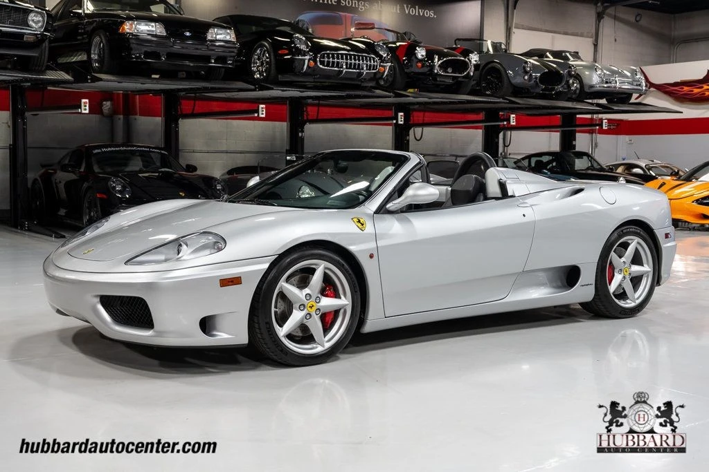 2001 Ferrari 360 Spider - Image 3 of 12
