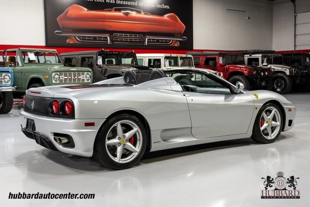 2001 Ferrari 360 Spider - Image 7 of 12