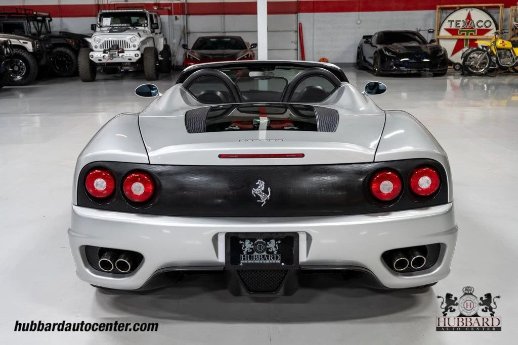 2001 Ferrari 360 Spider - Image 6 of 12