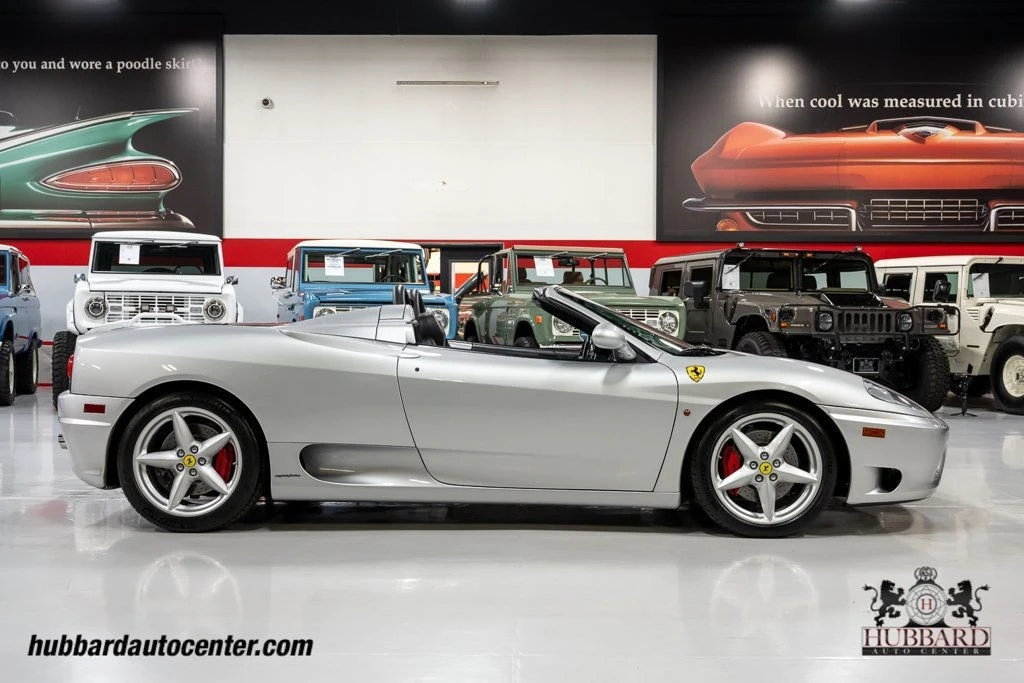 2001 Ferrari 360 Spider - Image 8 of 12