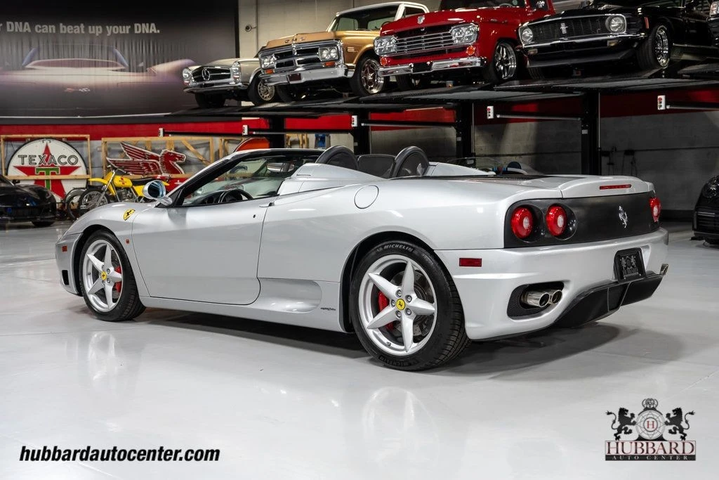 2001 Ferrari 360 Spider - Image 5 of 12