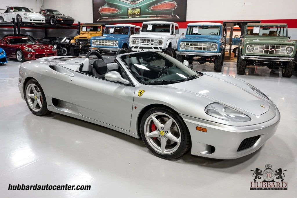 2001 Ferrari 360 Spider - Image 9 of 12