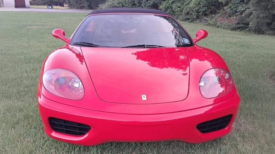 2001 Ferrari 360 Spider - Image 3 of 13