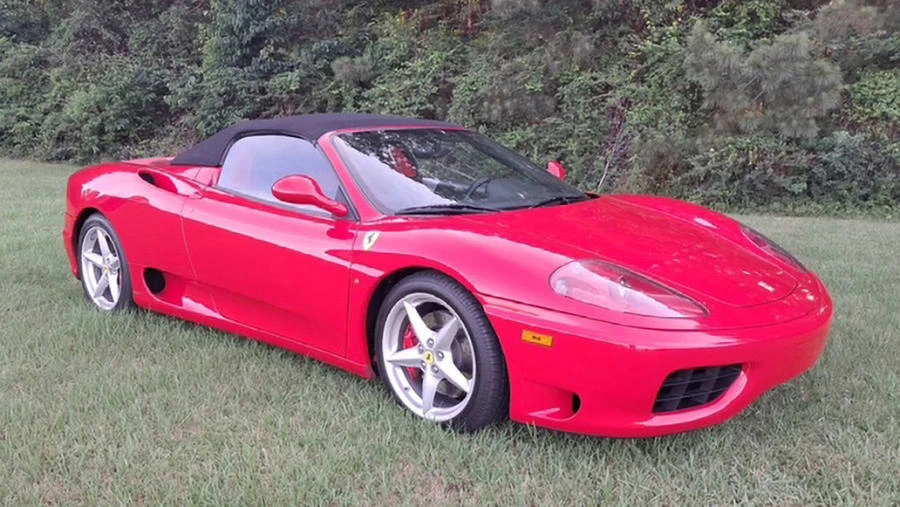 2001 Ferrari 360 Spider - Image 5 of 13