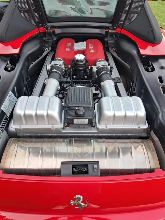 2001 Ferrari 360 Spider - Image 12 of 13