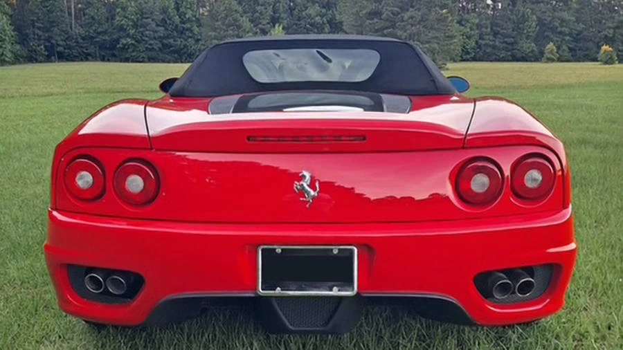 2001 Ferrari 360 Spider - Image 4 of 13