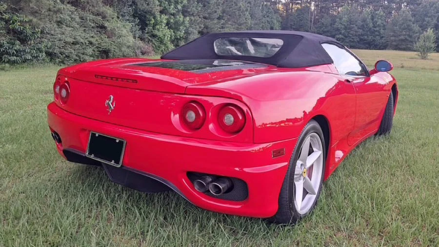 2001 Ferrari 360 Spider - Image 2 of 13