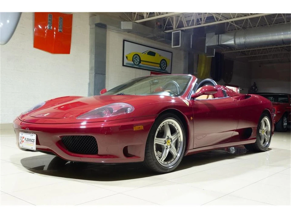 2001 Ferrari 360 Spider - Image 3 of 31