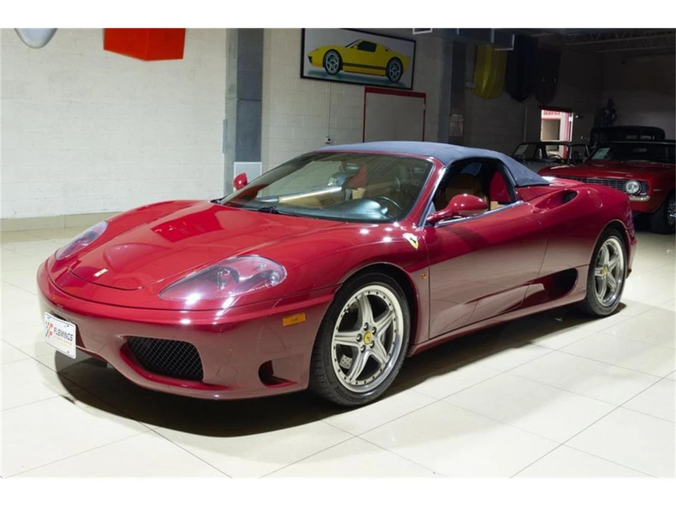 2001 Ferrari 360 Spider - Image 2 of 31