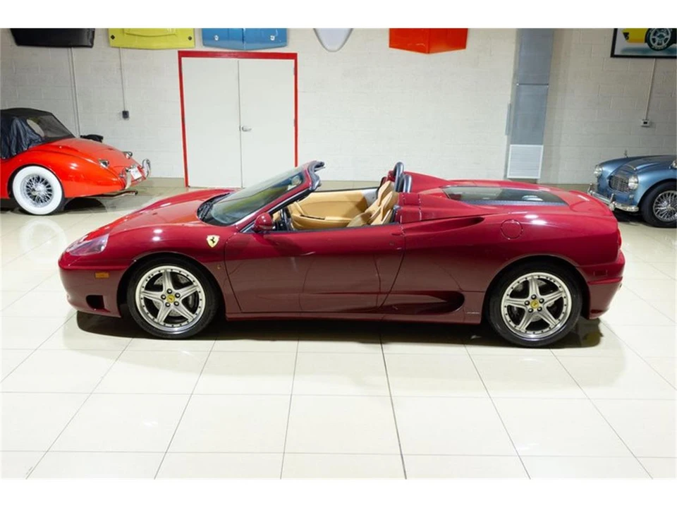 2001 Ferrari 360 Spider - Image 7 of 31
