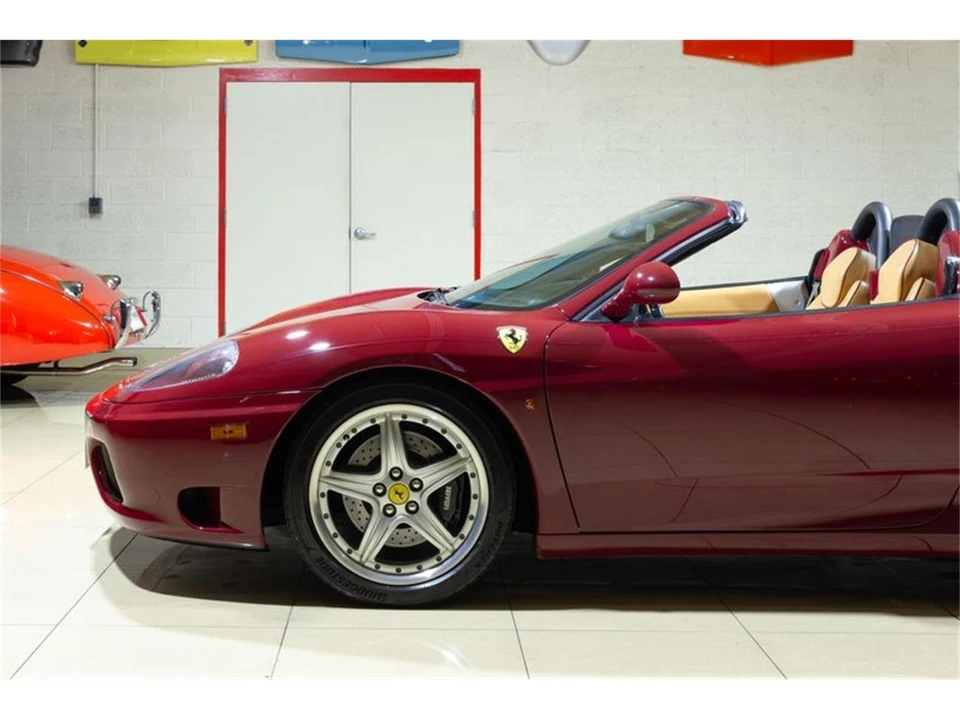 2001 Ferrari 360 Spider - Image 5 of 31