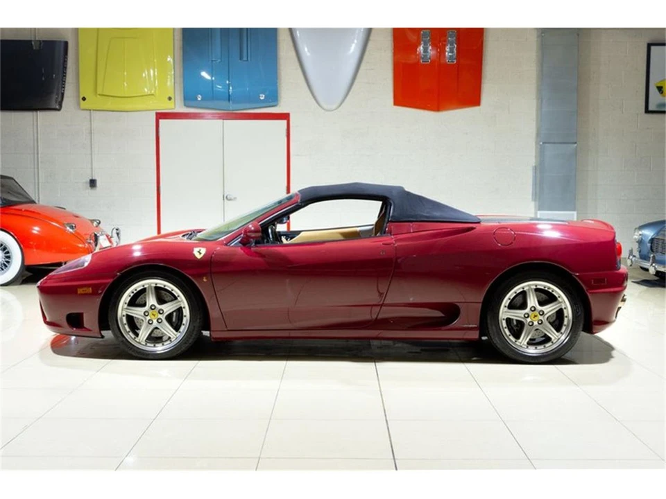 2001 Ferrari 360 Spider - Image 9 of 31