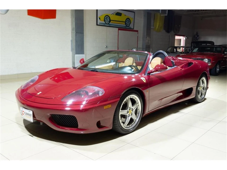 2001 Ferrari 360 Spider - Image 4 of 31