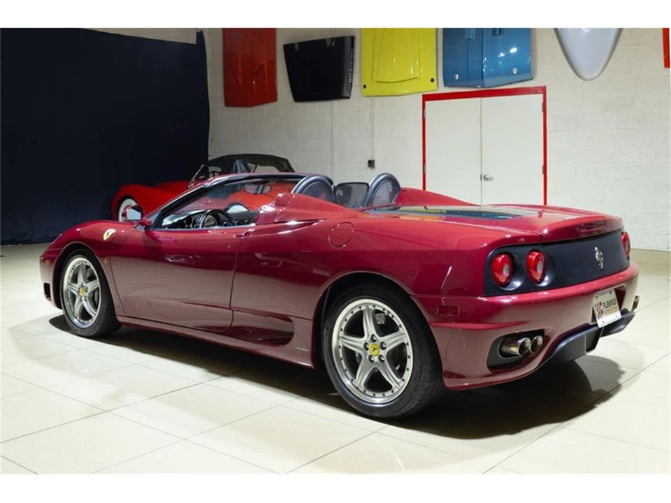 2001 Ferrari 360 Spider - Image 13 of 31