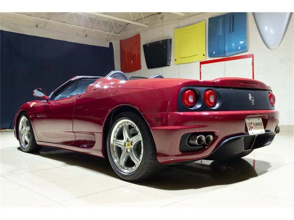 2001 Ferrari 360 Spider - Image 15 of 31