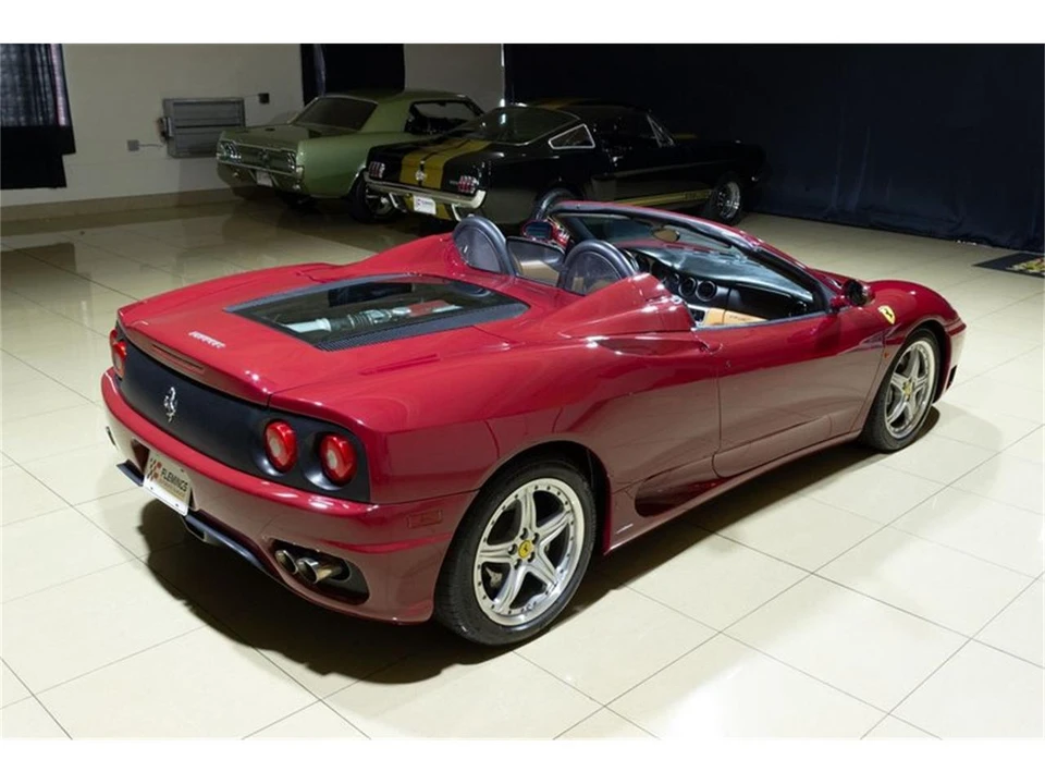 2001 Ferrari 360 Spider - Image 21 of 31
