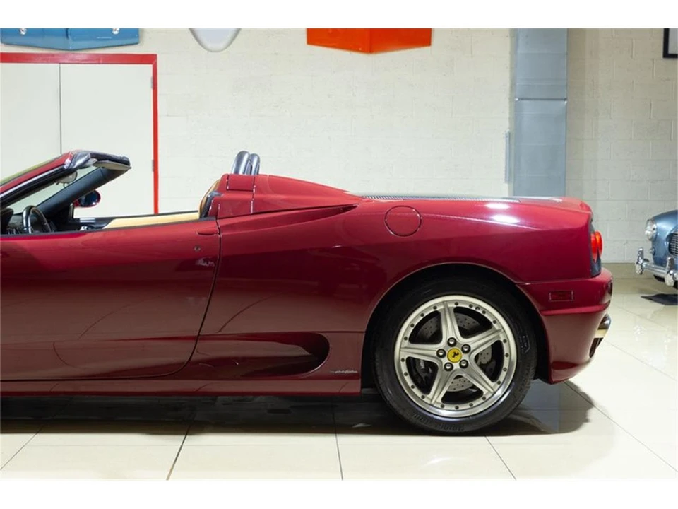 2001 Ferrari 360 Spider - Image 6 of 31