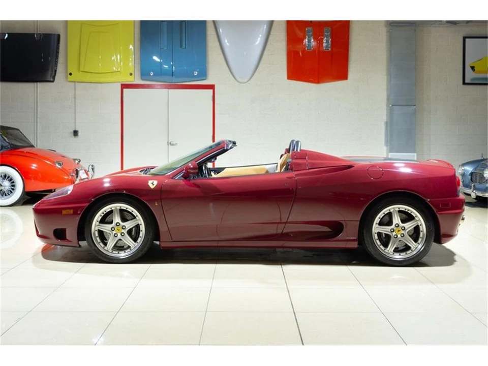 2001 Ferrari 360 Spider - Image 8 of 31