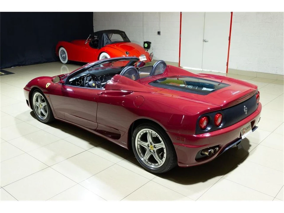 2001 Ferrari 360 Spider - Image 12 of 31
