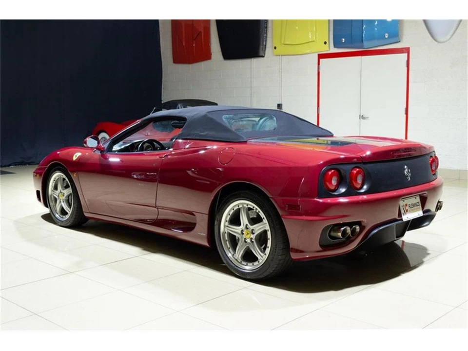 2001 Ferrari 360 Spider - Image 14 of 31