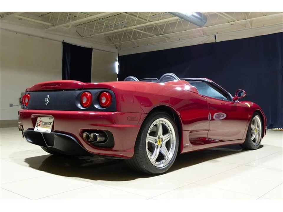 2001 Ferrari 360 Spider - Image 22 of 31